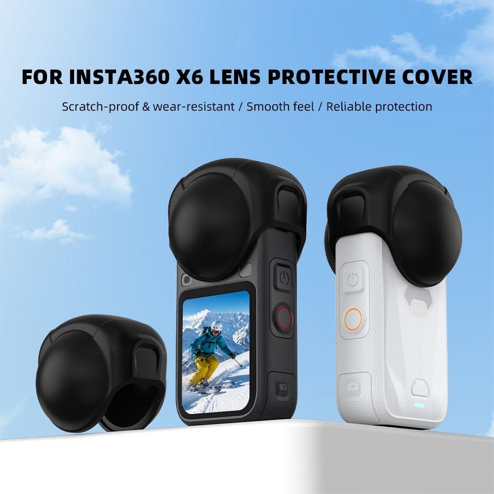 Anti-Scratch Lens Cover Protective Lens Protector for Insta360 X6 Action Camera Accessories