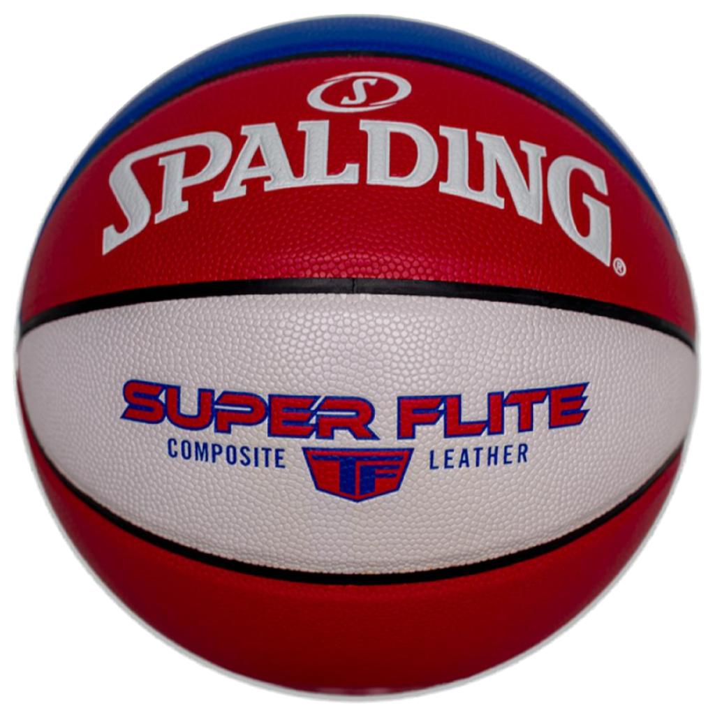 SPALDING Мяч баскетбольный Super Flite Ball, унисекс, красный