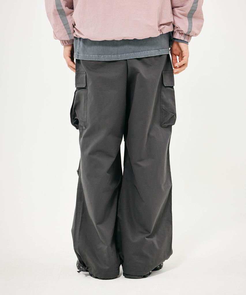 PHYSICAL DEPARTMENT Cotton Twill Cargo Pants_Dark Gray