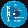 7inch Record JOE GRAHAM / BILL BRANDON - I'm A Happy Man / Whatever I Am I'm CITY064 Kent 2019 UK Soul/Funk