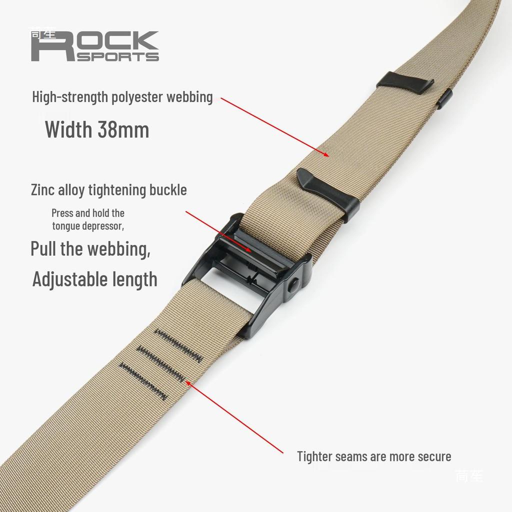 RS-trx Suspension Training Straps: Home Fitness Equipment for Comprehensive Resistance Training, Suitable for Both Men and Women.