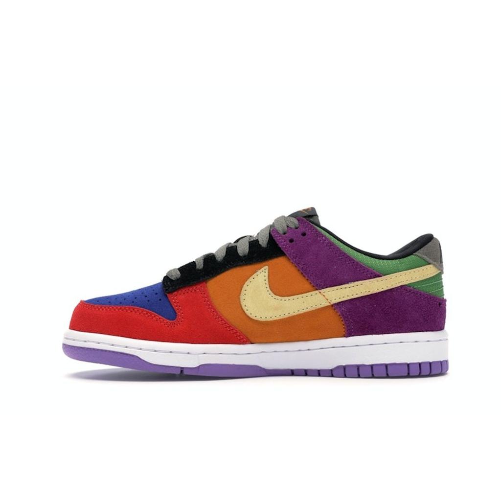 Nike Кроссовки унисекс Dunk Low SP Retro Viotech 2019 разноцветные CT5050-500