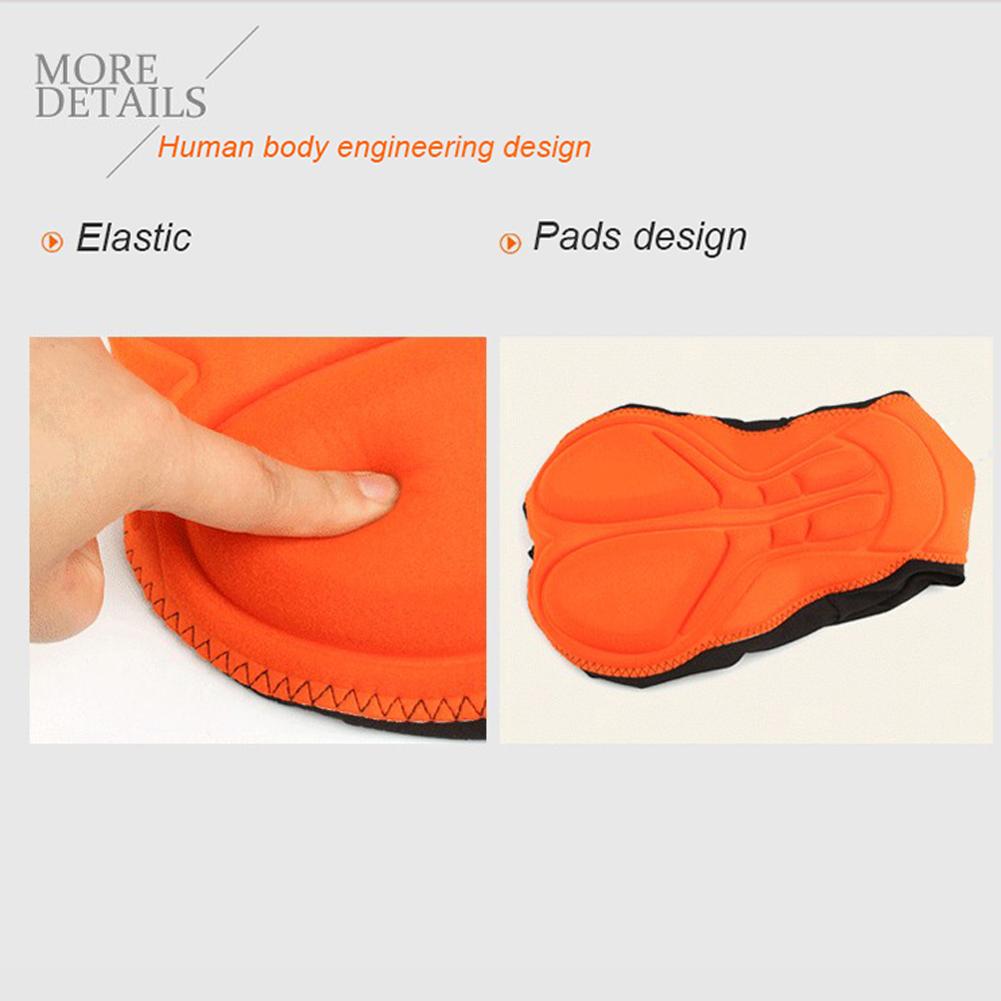 Унисекс велосипедные шорты для велоспорта удобное нижнее белье губчатый гель 3D мягкие велосипедные шорты штаны велосипедные аксессуары размер S-XXXL