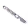 Hamans EDC Prybar Bottle Opener Titanium EDC Prybar Gear Mutitool CM Unit Scale Wrench with Clip 10-in-1