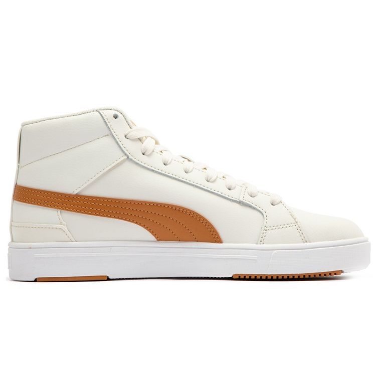 Puma Кеды Serve Pro Lite Mid Унисекс Белый Желтый 382095-06