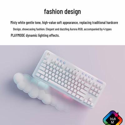 Беспроводная механическая игровая клавиатура Logitech G715 Aurora