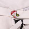 Cute Cartoon Mushroom Frog Brooch Pin Cute Decorative Badge For Backpack And Clothing