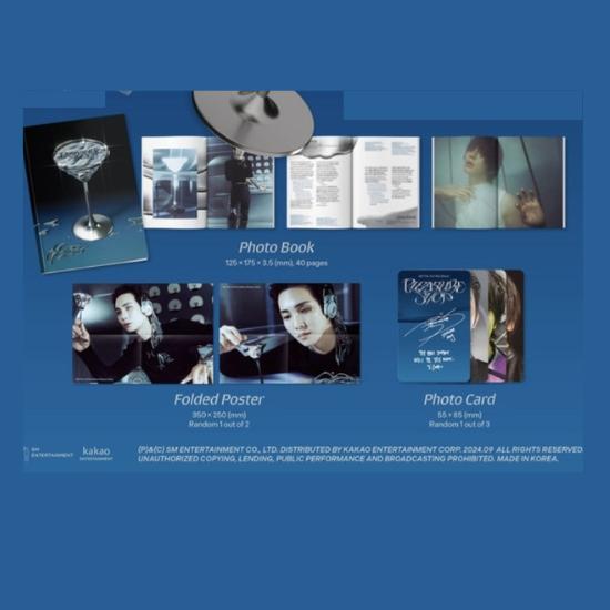 SHINee Альбом KEY Pleasure Shop(Стеклянный пакет Ver)