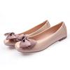 Pointed Toe Women Flats Shoes Bow Women Shoes Patent Leather Casual Single Summer Ballerina Shallow Mouth Shoes