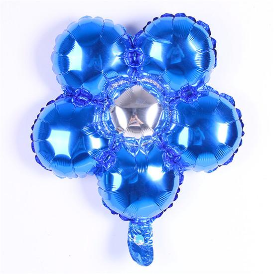 18 дюймов фольги сердце воздушные шары гелиевая звезда воздушный шар цветок луна мультфильм баллон украшение для дня рождения