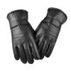 Men's Winter Touch Screen Gloves: Velvet-Lined, Thick, Waterproof, Windproof for Motorcycle Riding, Outdoor Skiing, and Cold Weather.