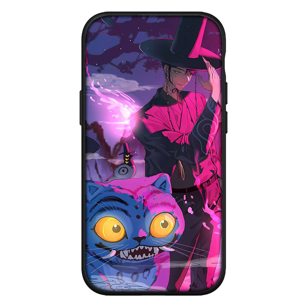 for iPhone 17 16 15 Xiaomi Poco F7 F8 X7 X6 C85 C75 C71 M8 Redmi Note 14 13 12 11 Pro Max 14C 13C 15C A3 A4 Phone Case KPop Jinu Demons Tiger Hunters