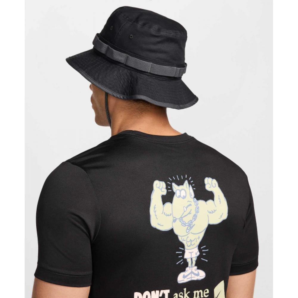 Nike Панама Apex Dry Fit M Черный Антрацит Hj3683 010