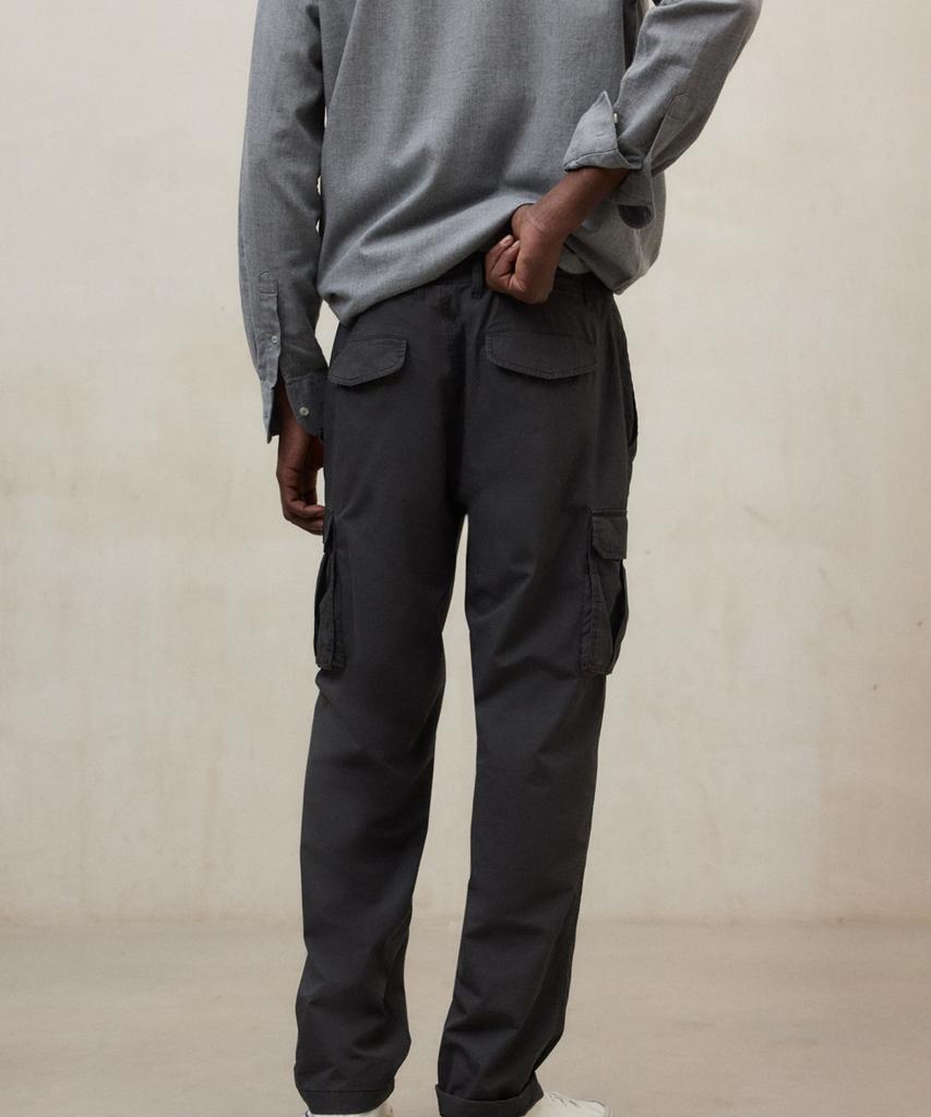 Ekoalpeu Men'S Dark Gray Tyrone Trousers