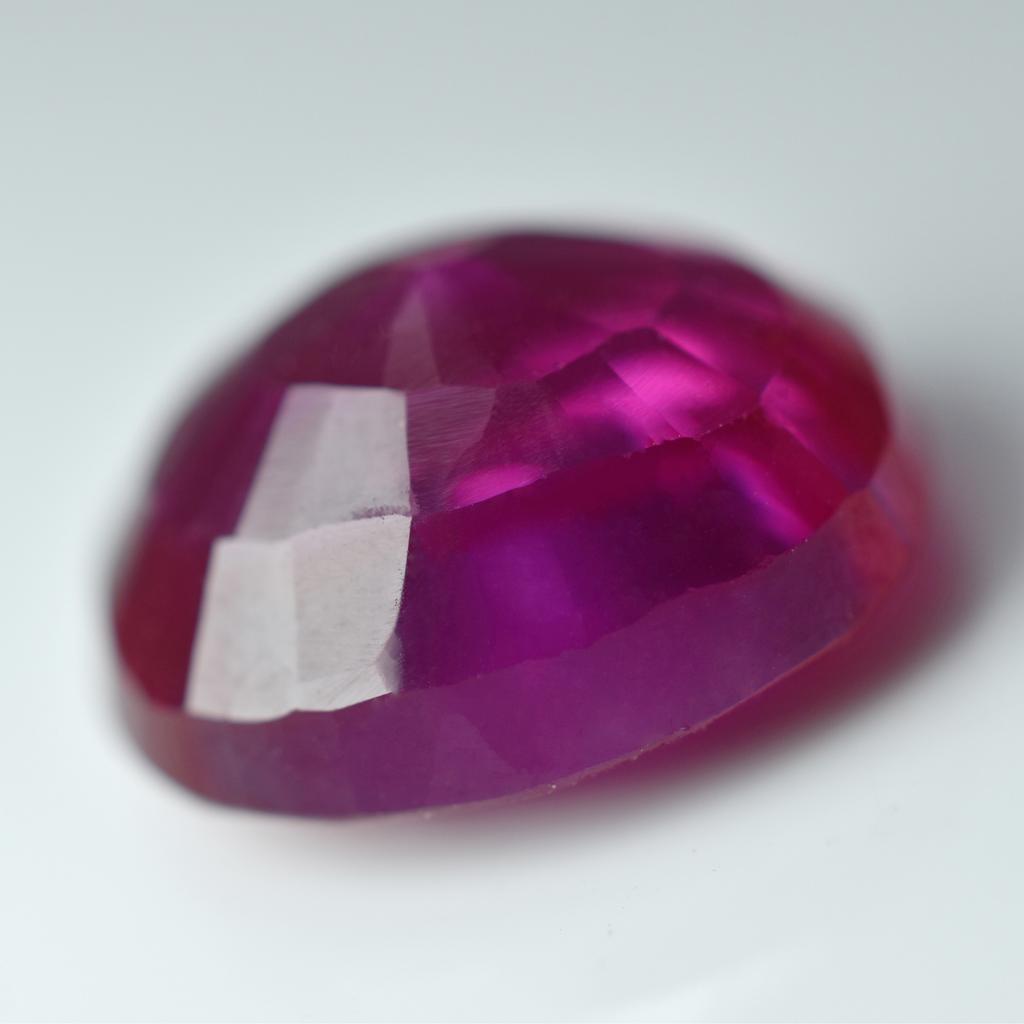 7.30 Carat Natural Ceylon Pink Sapphire Loose Gemstone Oval Cut