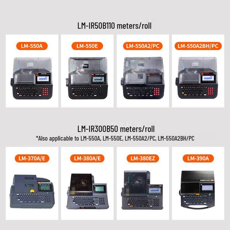MAX Tube Printer Ribbon for LM Series