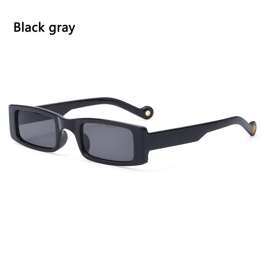 Retro Small Eyewear Sunglasses for Women Sun Glasses Rectangle Square Sunglasses