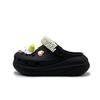 Crush Clog Cone EVA Ice Cream Gummy Bear Accessories Sweet and Cute Hole Shoes Women's Black