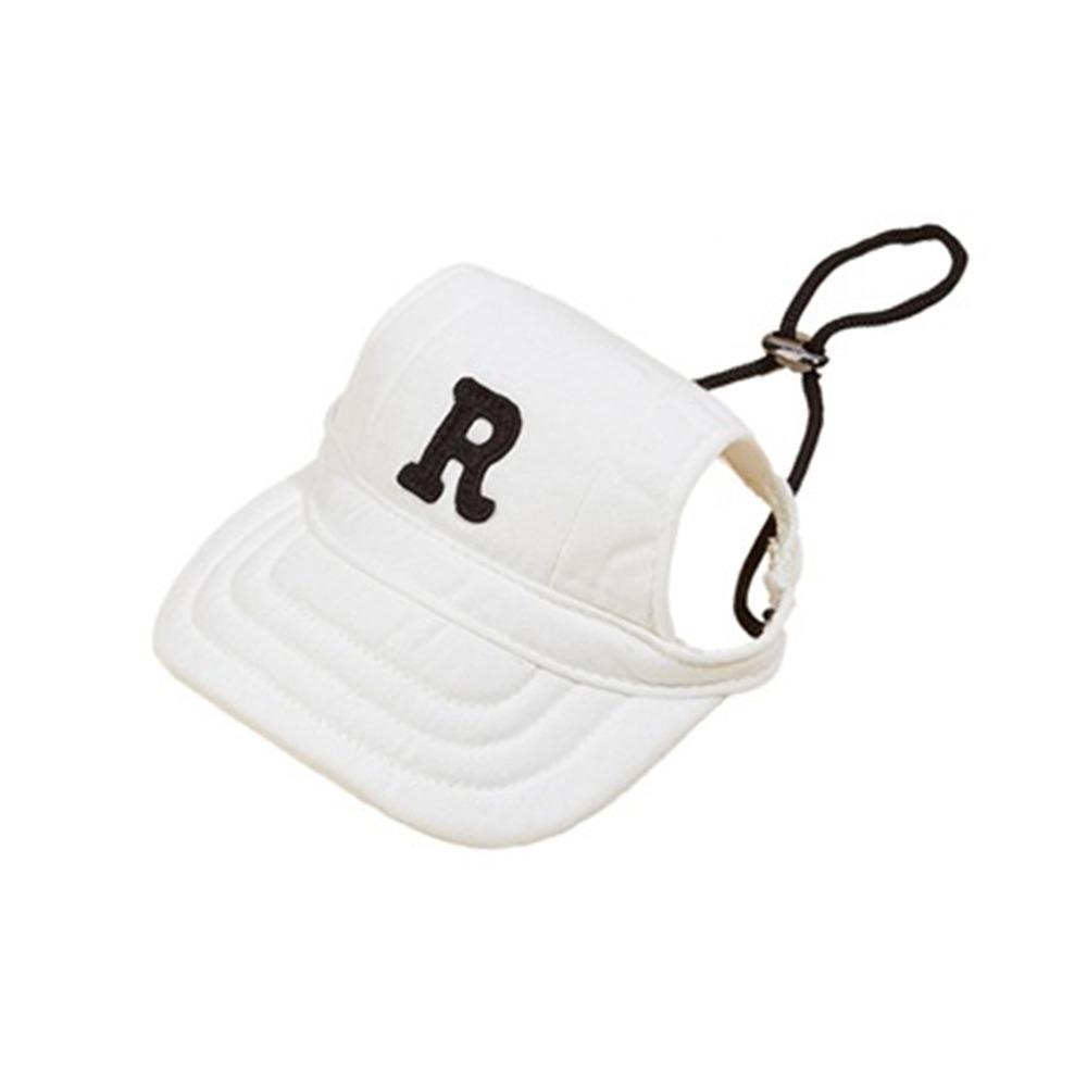 Washable Dog Sun Hat Lightweight Letter Cap NEW Dog Bonnet Cap Dog