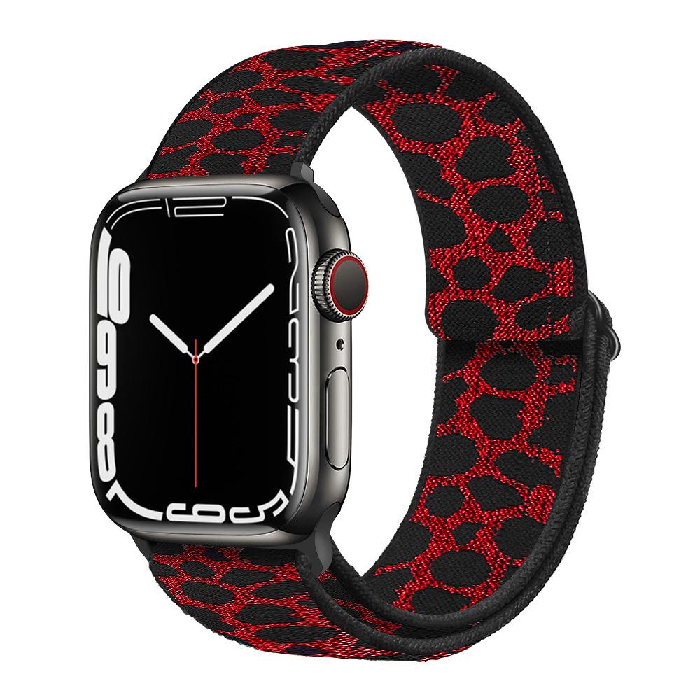 Нейлоновый ремешок-петля для Apple Watch Band 44 мм, 40 мм, 45 мм, 49 мм, 41 мм, 42 мм, 38 мм, 44, 45 мм, браслет iWatch Series Ultra 8, 7, 6, 5, 4 SE Band