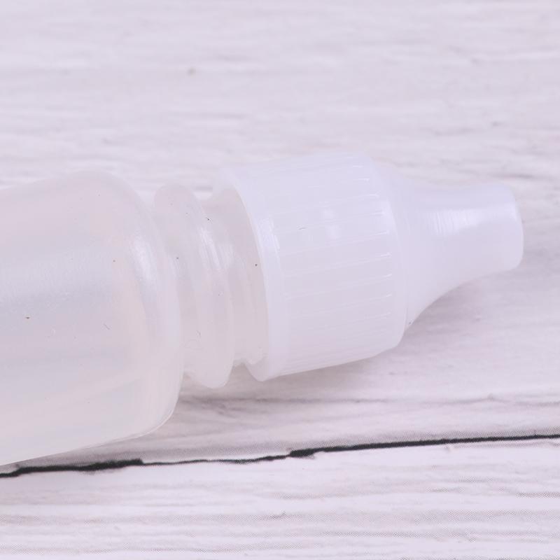 1Pc/5Pcs 5/10Ml Transparent Silicone Oil Lubricant Cube Oil For Rubik'S Cube