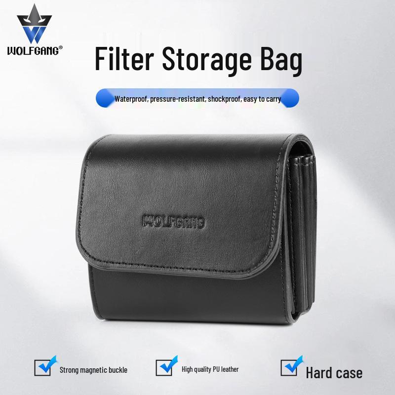 Wolfgang Six-in-One Shockproof Wear-Resistant Filter Bag for ≤82mm UVA