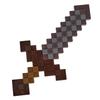 Mattel Minecraft Netherite Sword Roleplay Figure for Costume Ages 6 and HGY75 Kids, Play, Up, Brown,