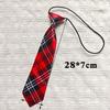 Детский Взрослый Глянцевый Сатин Принт Полоска Горошек Галстук-бабочка Без узла Пуловер Фестиваль Реквизит для фотографий Мода