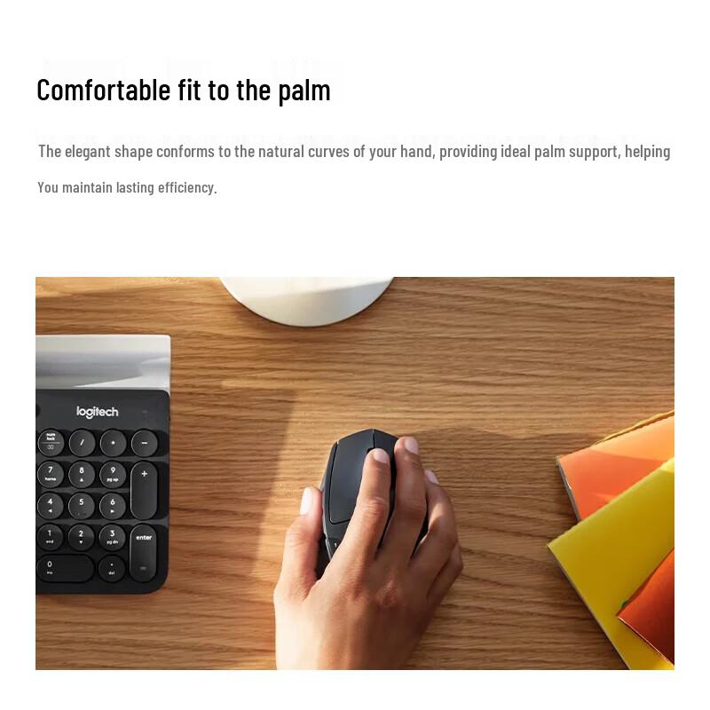 Logitech Беспроводная эргономичная мышь M720 с двумя режимами