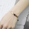 Gold Plating Lover Bracelets&Bangles for Women Rose Gold Color  Charming CZ Cuff Bracelet Luxury Jewellery Gifts AVE