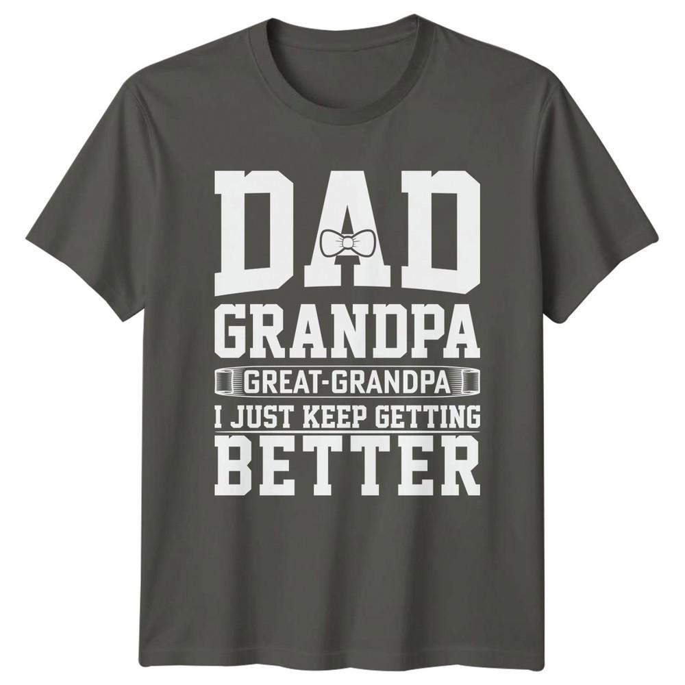 Dad Grandpa Great Grandpa I Unisexs TShirt Great Grandad Family Fathers Day Gift