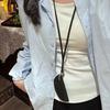 Прочные чехлы для очков Прочные подвесные чехлы для очков в форме полумесяца Защита от потери Длинный кожаный зажим для солнцезащитных очков Многофункциональный зажим