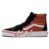Sk8-Hi Flame - Охра жжёная Унисекс Кроссовки Красные VN0005UJGWP