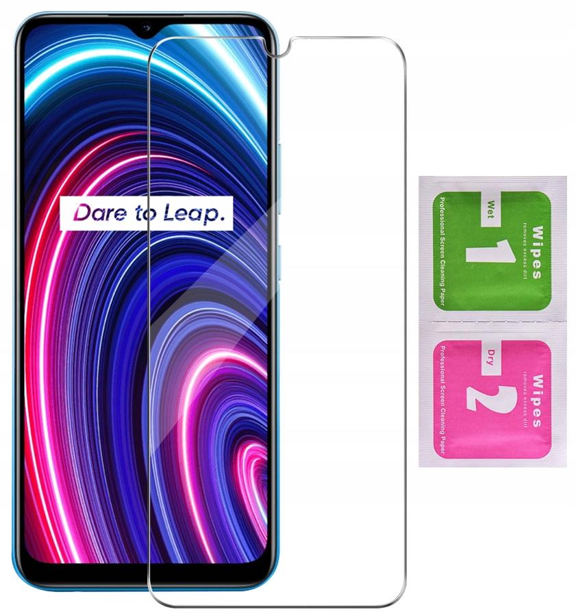 CamShield CASE for Realme C21/ C21Y /C25Y PURPLE+ 9H Glass