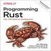 Oreilly Программирование на Rust в мягкой обложке US-17