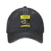 The Smiler Alton Towers Uniform Outfit Merch UkActive Denim Fabric Cap Casual Baseball Caps Hat Summer Unisex Baseball Hats