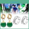 Dragon Ball Super Goku Black Accessories With Earrings And Ring For Anime Costume Parties