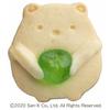 Kai KAI Cookie Cutter Stamp That Allows You To Create Facial Expressions Cuddle Cutter Set Sumikkogurashi Polar Bear Furoshiki Made In Japan DN0501