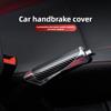 Car Hand Brake Handbrake Grips Protection Cover Carbon Parking Brake For C1 C2 C3 C4 C5 C6 C8 C4L DS3 DS4 DS5 LS DS6