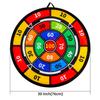 Двусторонняя детская дартс-мишень с липкими шариками и дротиками, спортивные развлечения в помещении/на улице, игры для вечеринок, игрушки