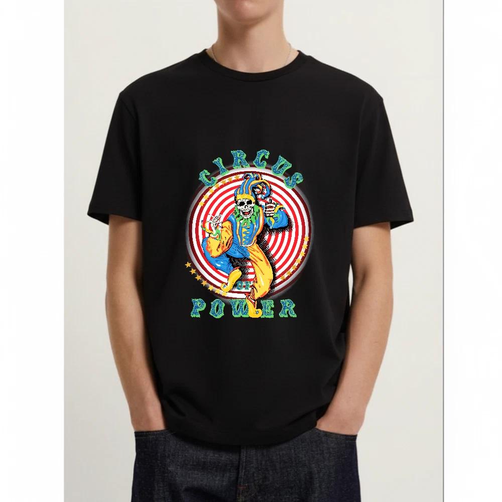 Vintage Circus of Power Vices Tour 90 TShirt Short Sleeve Adult S5XL EA0212