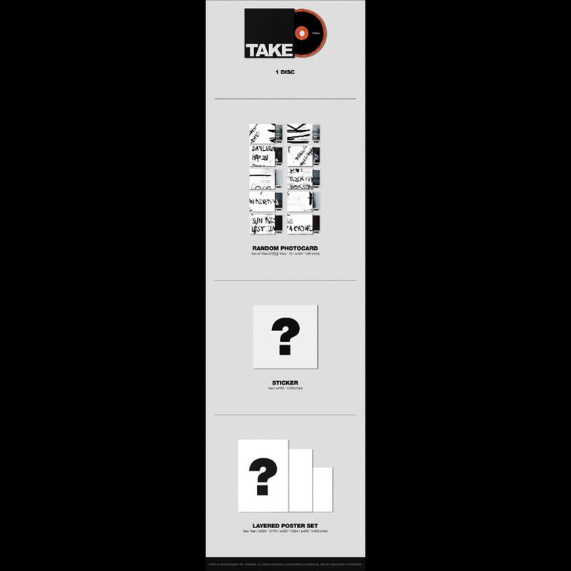 WINNER MINO [TAKE] 2nd Album