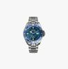 Автоматические часы Automatic OOO.001-3.BL с синим циферблатом 100 м Мужские часы