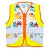 Childrens/Kids Fun CO Neutral Construction Vehicles Safety Hi-Vis Vest