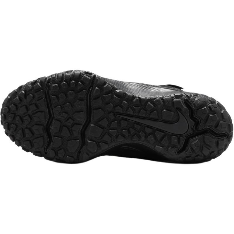 Nike Нескользящие Износостойкие Детские Ботинки Подростковые Черные Серые Кроссовки FV4173-001