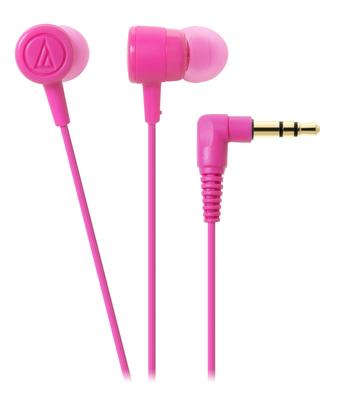 PK Розовые Внутриканальные Наушники Audio-Technica ATH-CKL220,