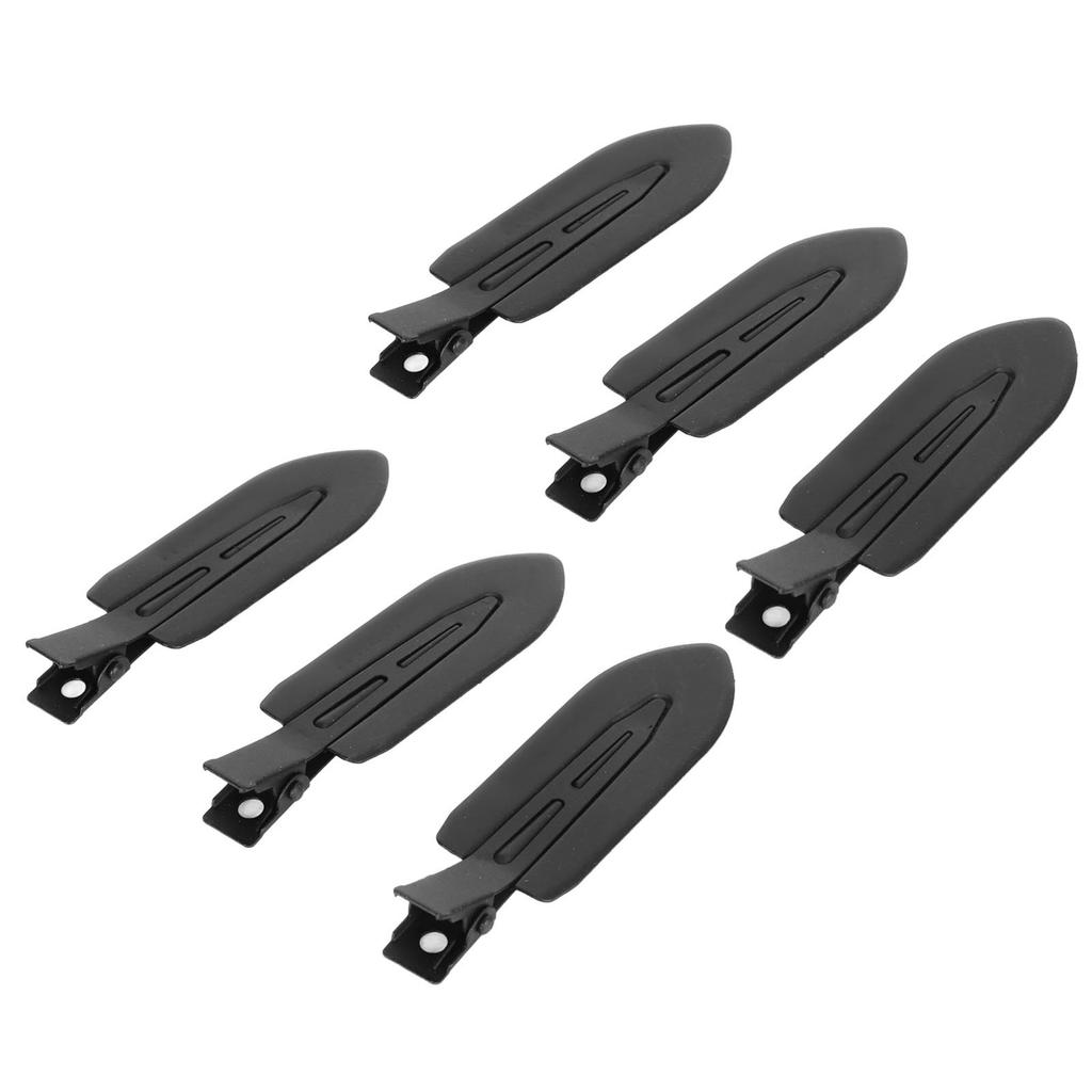 21 шт. Парикмахерские макияжные заколки для волос женские домашние салонные черные в форме листьев заколки-автоматы для прически, челки