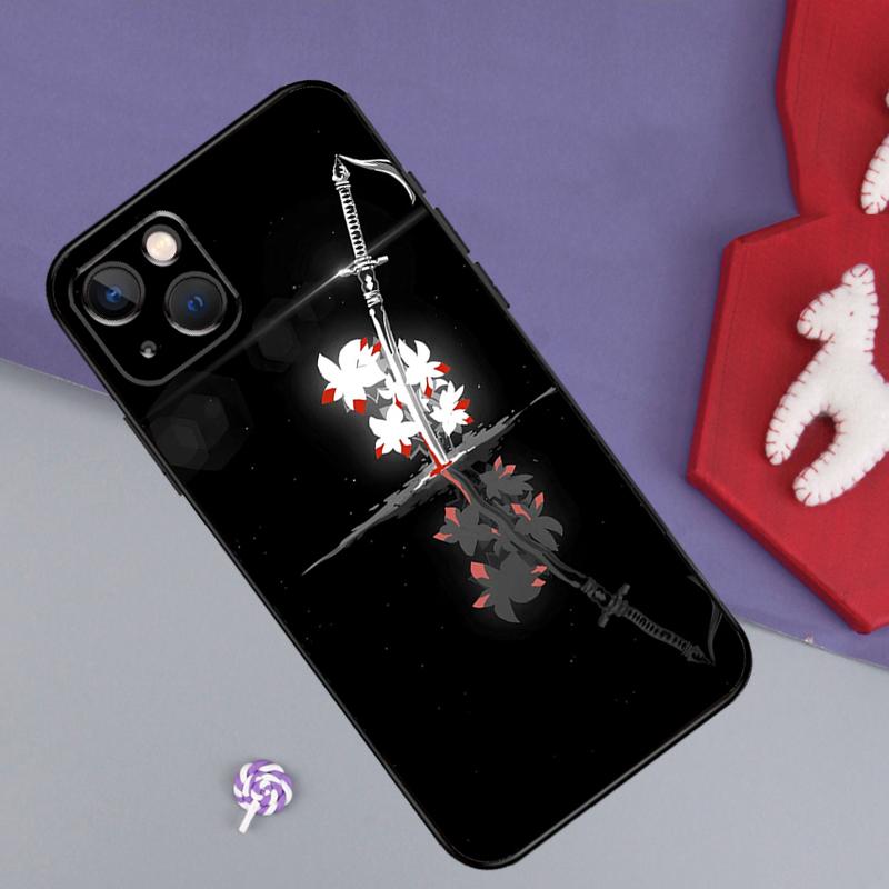 Warriors Katana Phone Case For iPhone Samsung Galaxy Redmi Xiaomi Oppo OnePlus Note S A 7 8 9 10 11 12 13 14 20 21 22 23 53 54 Pro Max Plus Ultra