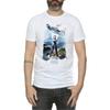 Star Wars Mens The Last Jedi Rey Falcon T-Shirt