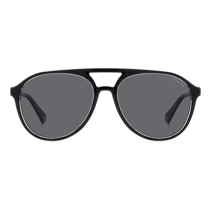 Lunettes de Soleil POLAROID PLD 4162/S 56/16/145 7C5 BLACK CRYSTAL POLYCARBONATE FRAMES UNISEX POLAROID PLD 4162/S BLACK